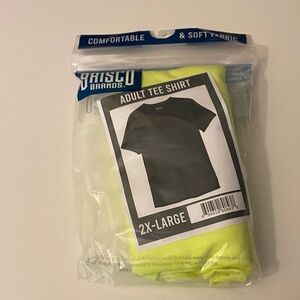 Brisco Brands Fluorescent Tshirt 2X